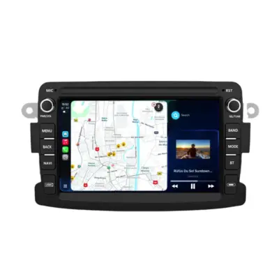 Navigatore Dedicato 7 Pollici Android Auto Dacia Sandero 2010-2020