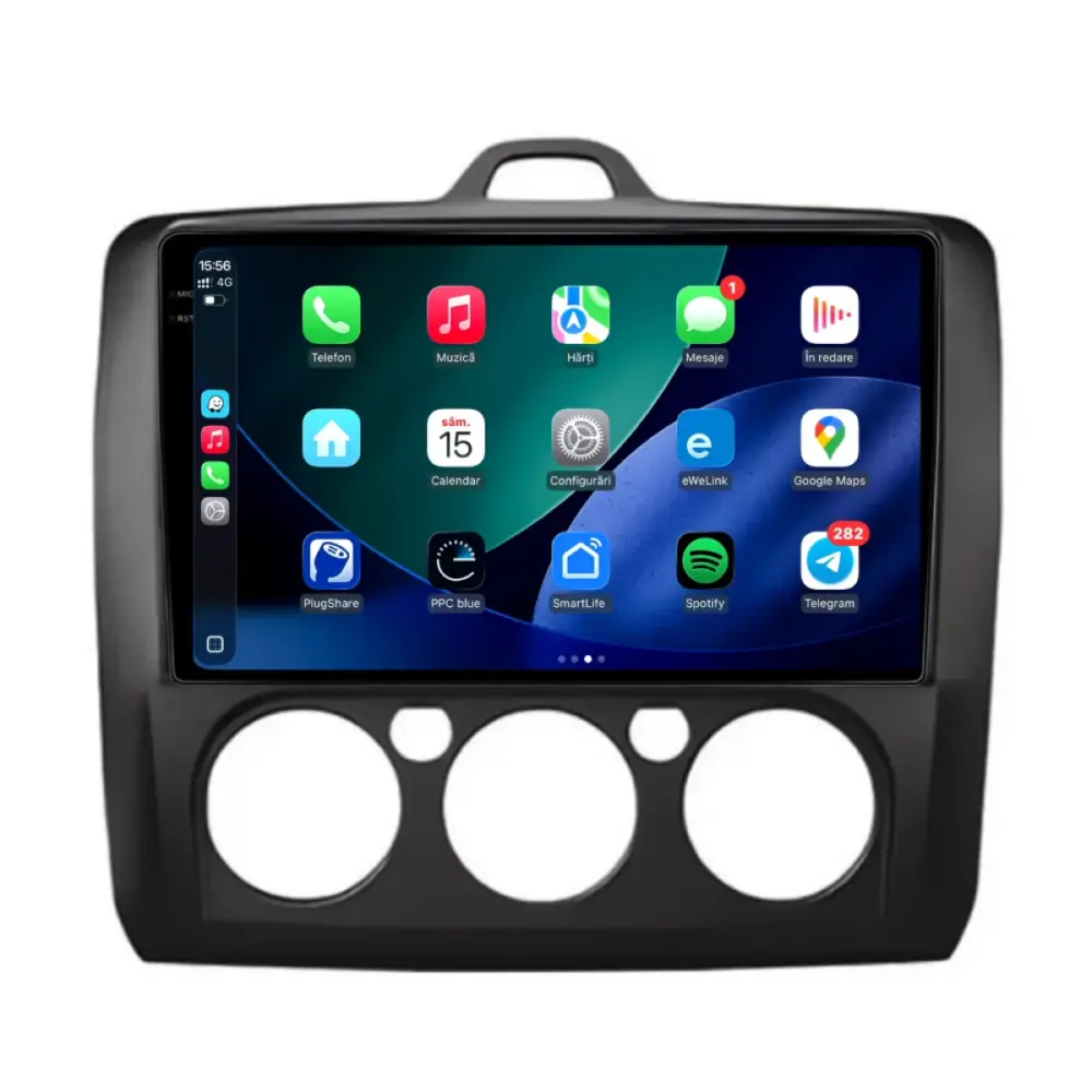 Navigatore Dedicato 8gb Ram 256gb Ford Focus 2004-2012