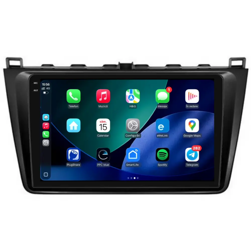 Navigatore Dedicato 8gb Ram 256gb Mazda 2 2007-2014 2K Android Auto Carplay