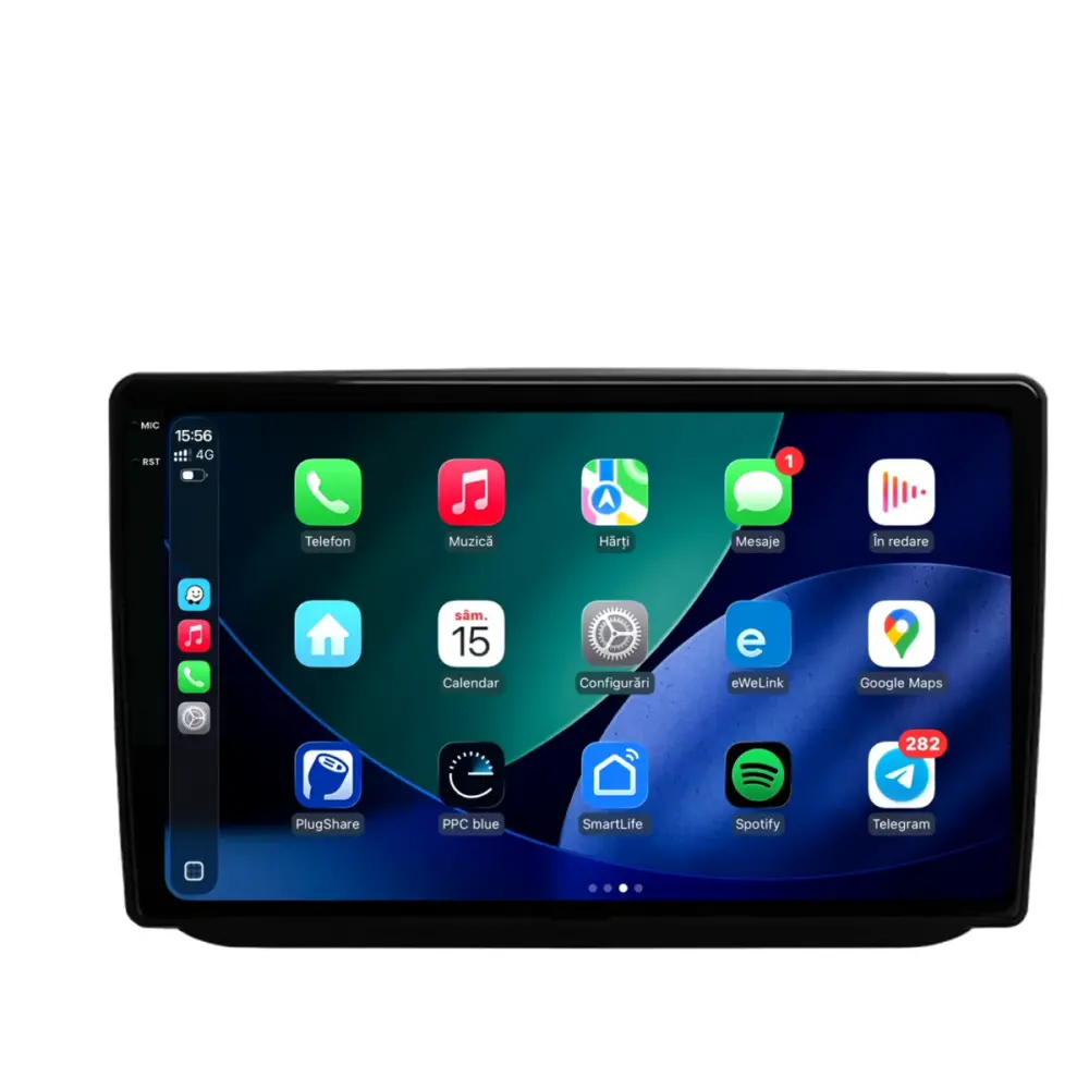 Navigatore Dedicato 8gb Ram 256gb Skoda Fabia 2007-2012 2K Android Auto Carplay