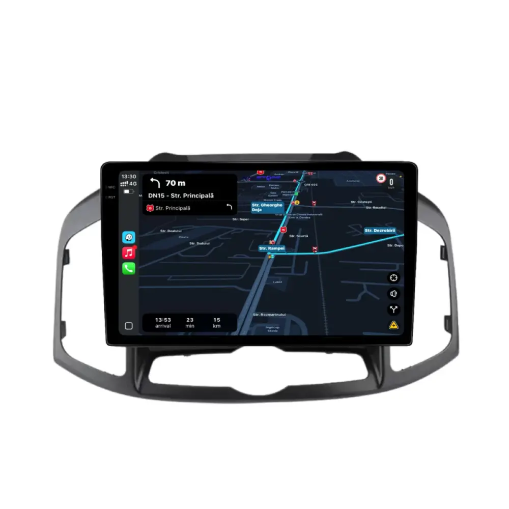 Navigatore Dedicato 8gb Ram 256gb Storage Android Auto Carplay per Chevrolet