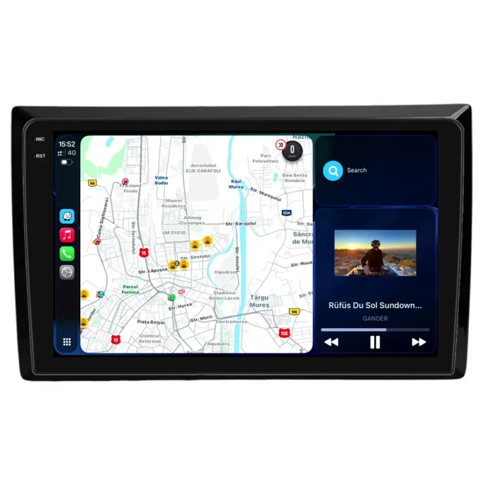 Navigatore Dedicato 9 Pollici 2gb Ram 32gb Volkswagen Beetle 2012-2018
