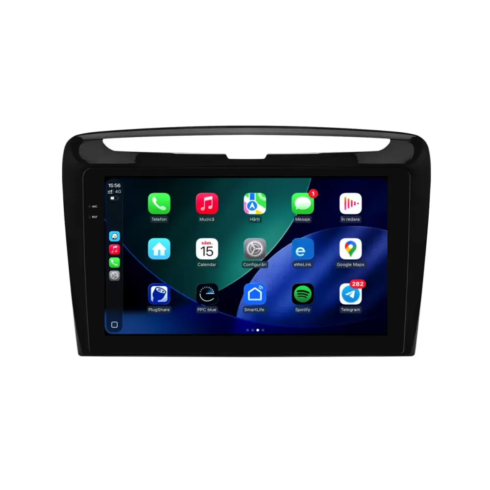 Navigatore Dedicato 9 Pollici 4gb Ram 64gb Lancia Ypsilon 2012-2020
