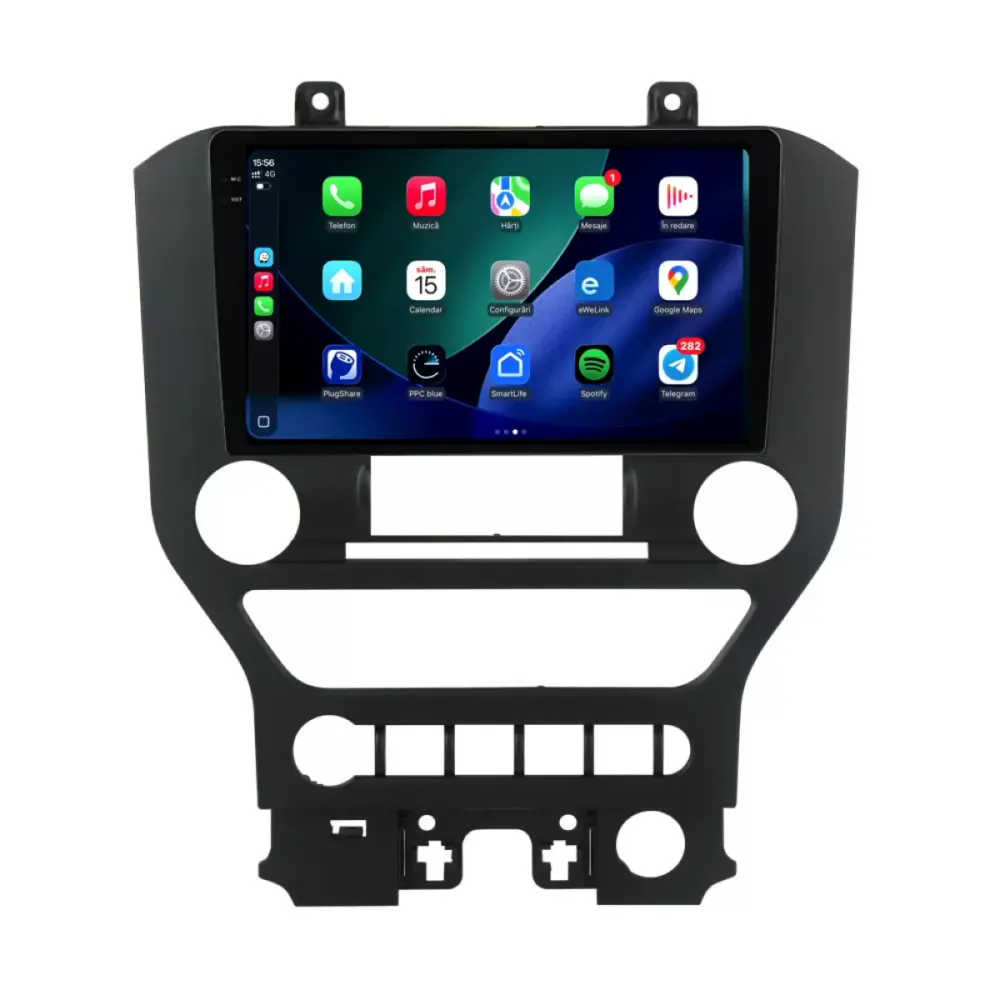 Navigatore Dedicato 9 Pollici 8gb Ram 256gb Storage per Ford Mustang 2014-2021