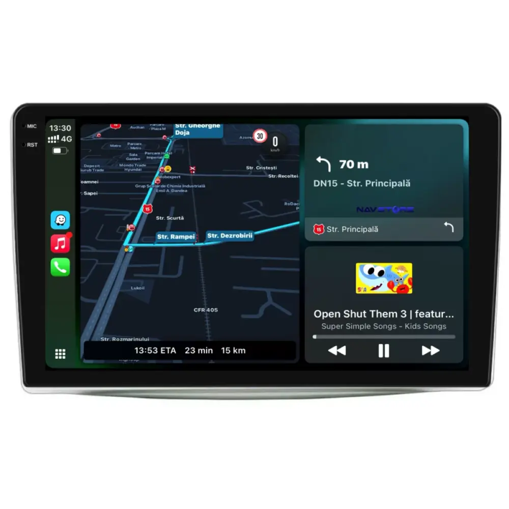 Navigatore Dedicato 9 Pollici Android Auto Carplay per Alfa Romeo Mito 2008-2018