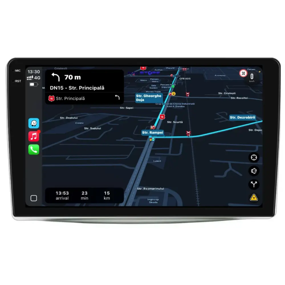 Navigatore Dedicato 9 Pollici Android Auto Carplay per Alfa Romeo Mito 2008-2018