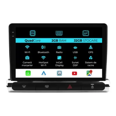 Navigatore Dedicato 9 Pollici Android Auto Carplay per Citroën C3 Aircross