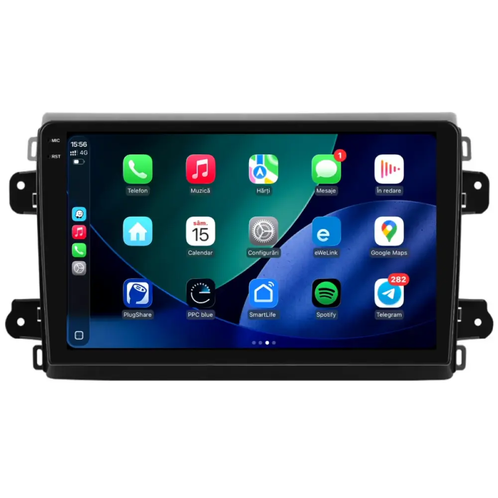 Navigatore Dedicato 9 Pollici Android Auto Carplay per Fiat Ducato 2006-2022