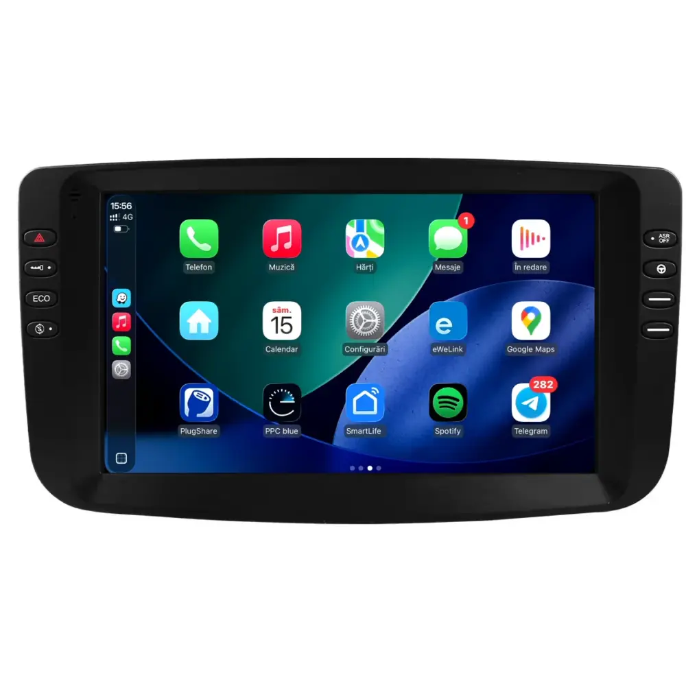 Navigatore Dedicato 9 Pollici Android Auto Carplay per Fiat Linea 2006-2012