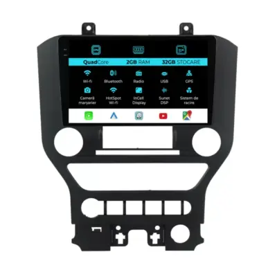 Navigatore Dedicato 9 Pollici Android Auto Carplay per Ford Mustang 2014-2021