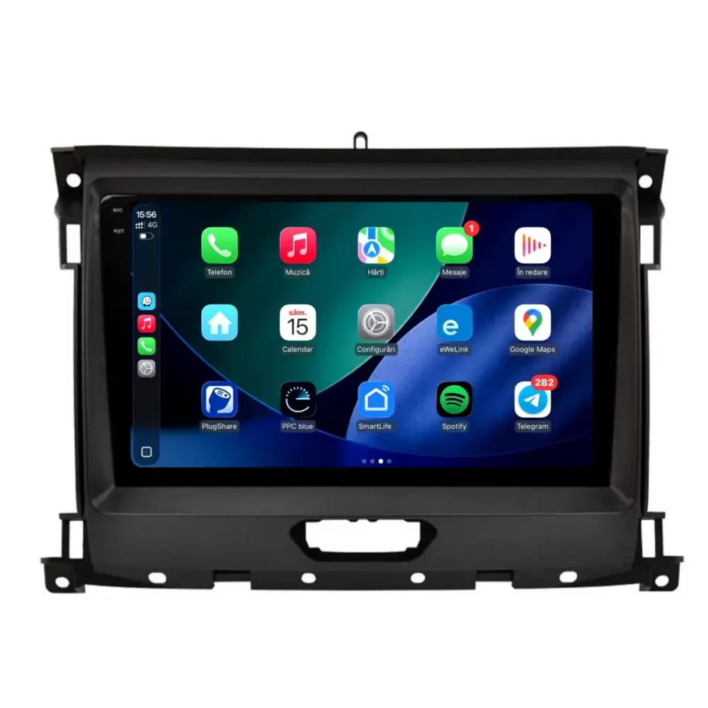 Navigatore Dedicato 9 Pollici Android Auto Carplay per Ford Ranger 2011-2015