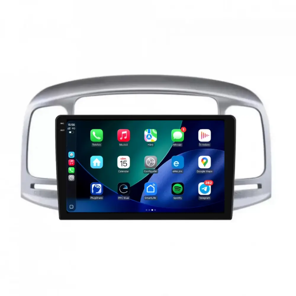 Navigatore Dedicato 9 Pollici Android Auto Carplay per Hyundai Accent 2005-2012