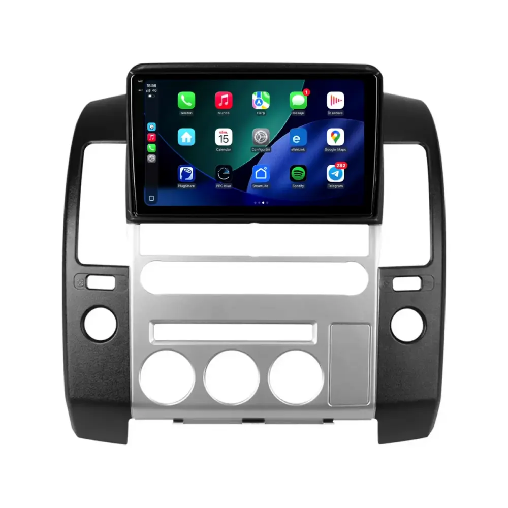 Navigatore Dedicato 9 Pollici Android Auto Carplay per Nissan Navara 2004-2010