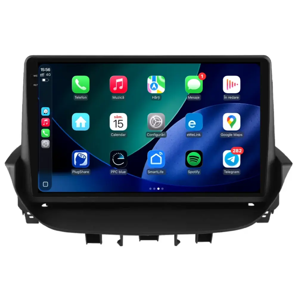 Navigatore Dedicato 9 Pollici Android Auto Carplay per Renault Laguna 2001-2007