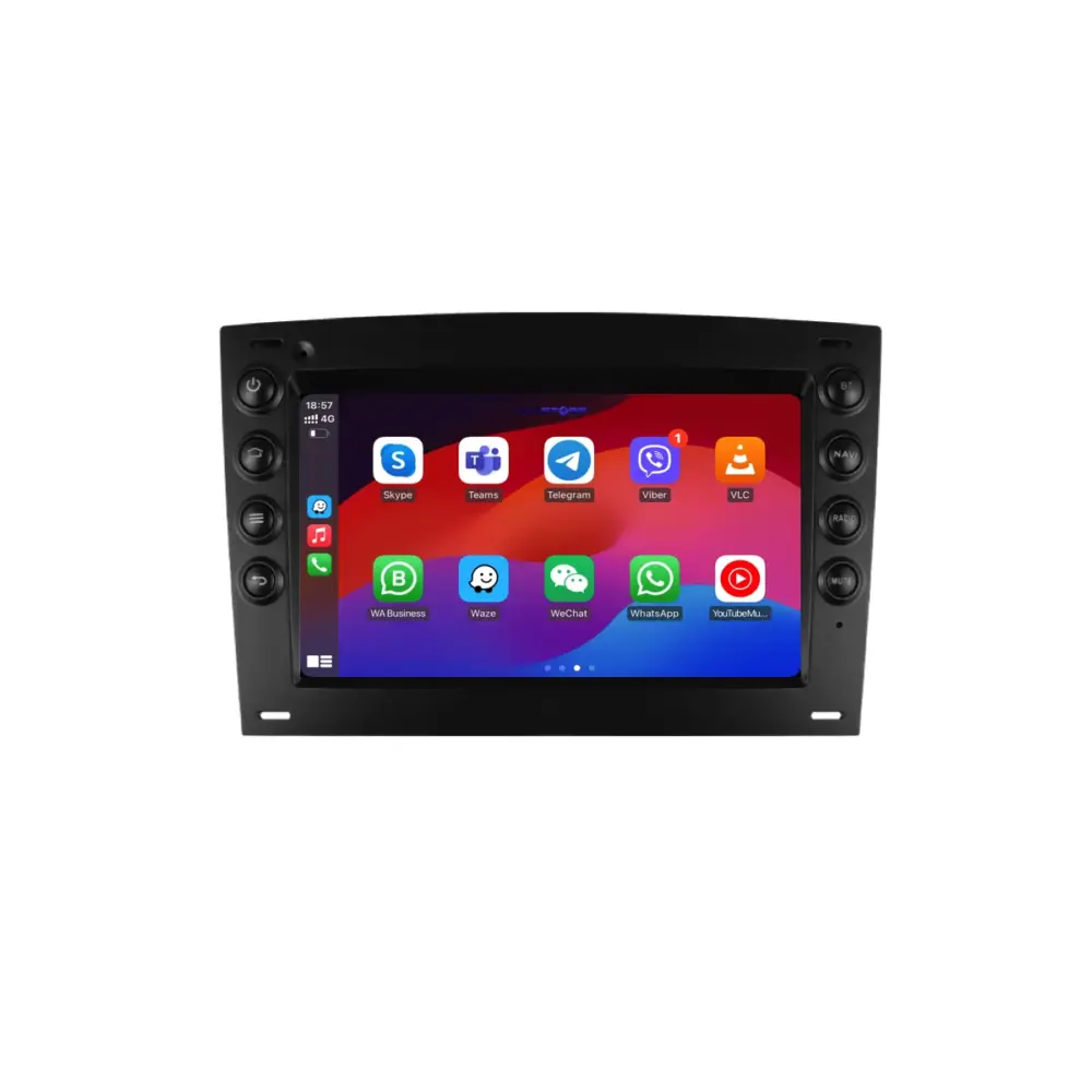 Navigatore Dedicato 9 Pollici Android Auto Carplay per Renault Megane 2