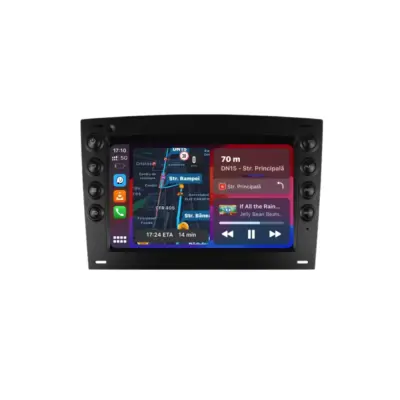 Navigatore Dedicato 9 Pollici Android Auto Carplay per Renault Megane 2