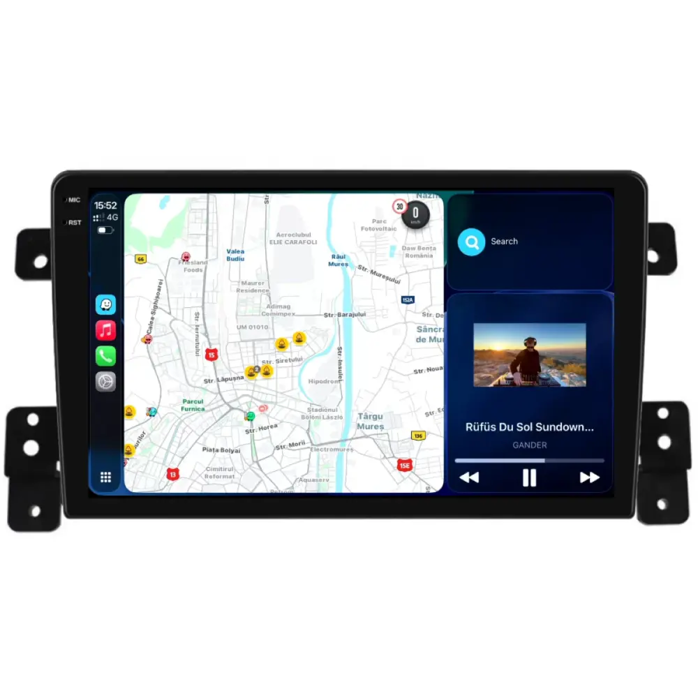 Navigatore Dedicato 9 Pollici Android Auto Carplay per Suzuki Grand Vitara