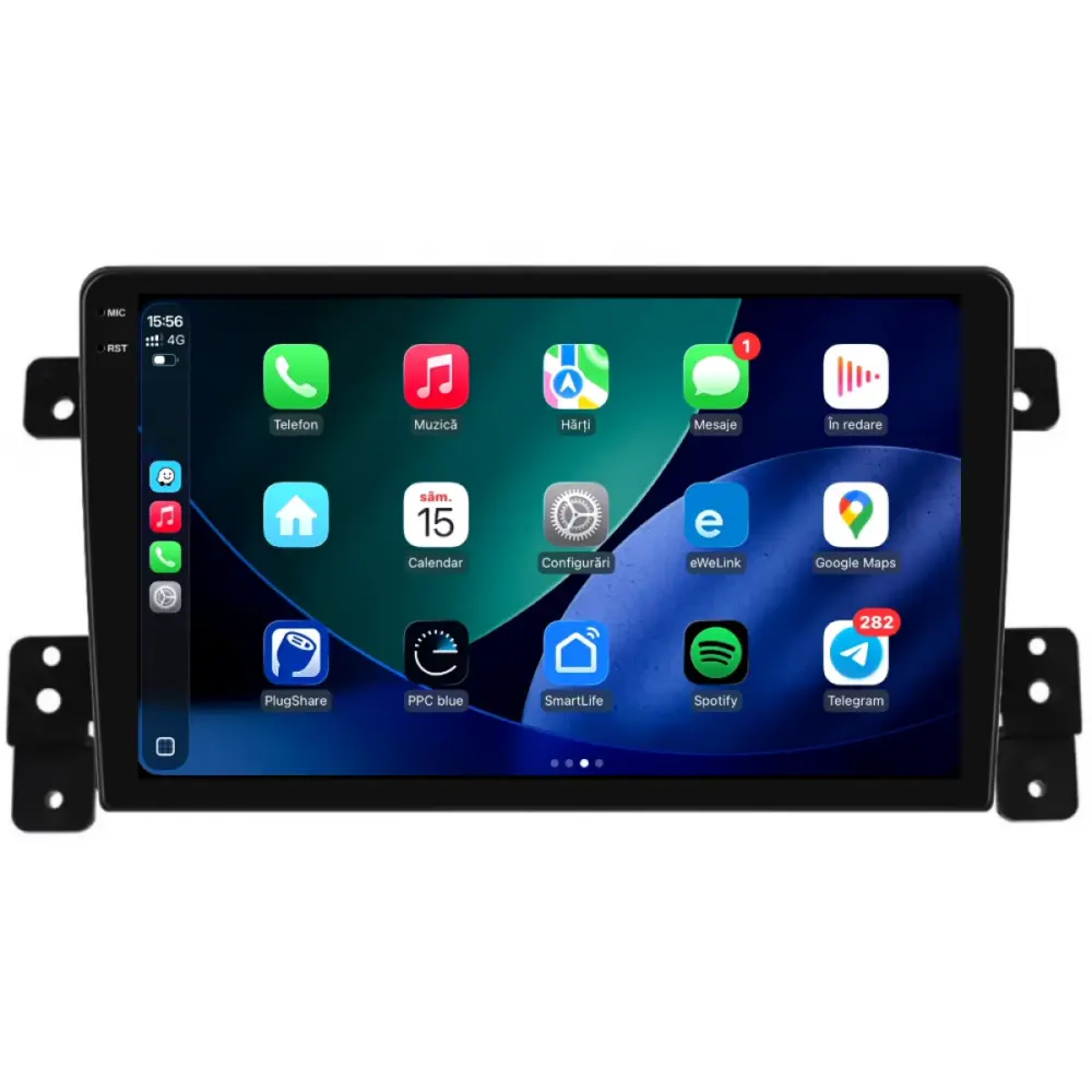 Navigatore Dedicato 9 Pollici Android Auto Carplay per Suzuki Grand Vitara
