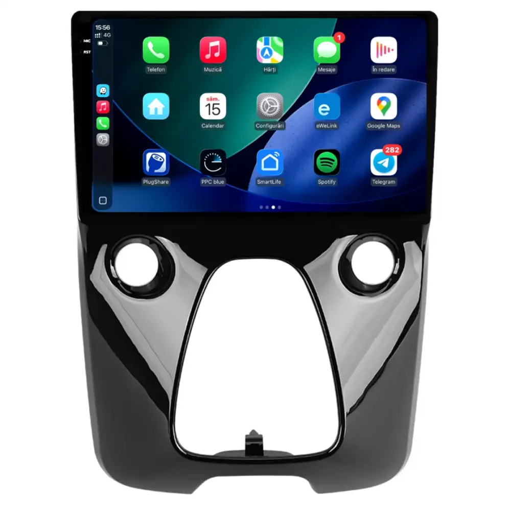 Navigatore Dedicato 9 Pollici Android Auto Carplay per Toyota Aygo 2014-2022