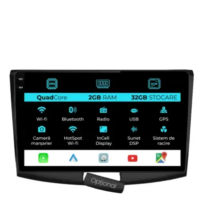Navigatore Dedicato 9 Pollici Android Auto Carplay per Volkswagen Passat B6