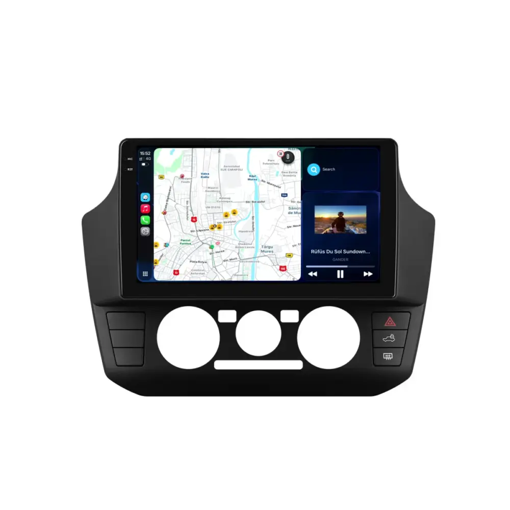 Navigatore Dedicato 9 Pollici Android Auto Carplay per Volkswagen Up 2017-2023