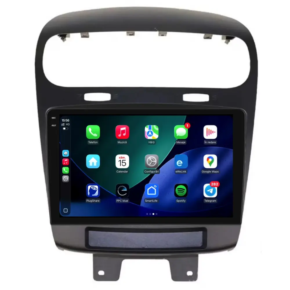 Navigatore Dedicato 9 Pollici Quadcore Android Auto Carplay per Fiat Freemont