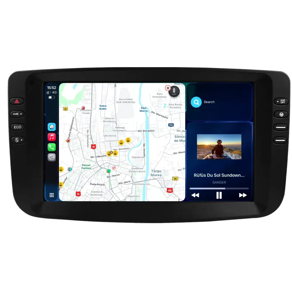 Navigatore Dedicato 9 Pollici Quadcore Android Auto Carplay per Fiat Linea