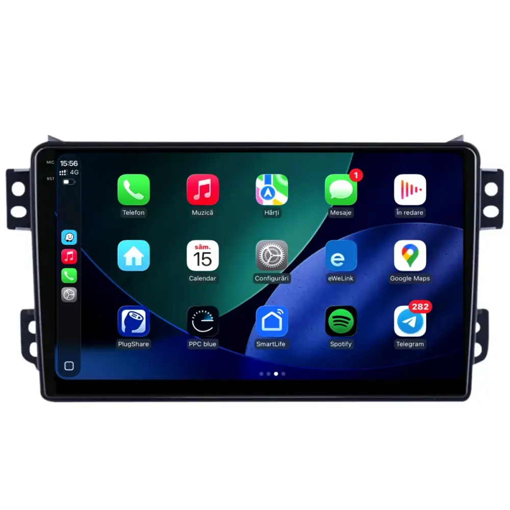 Navigatore Dedicato 9 Pollici Quadcore Android Auto Carplay per Opel Agila