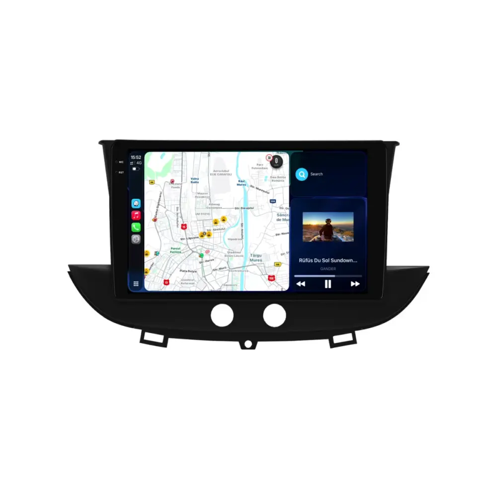 Navigatore Dedicato 9 Pollici Quadcore Android Auto Carplay per Opel Crossland