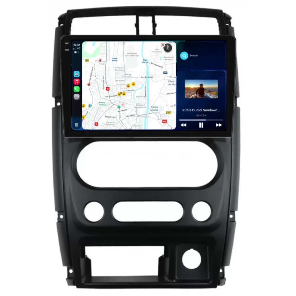 Navigatore Dedicato 9 Pollici Quadcore Android Auto Carplay per Suzuki Jimny 3