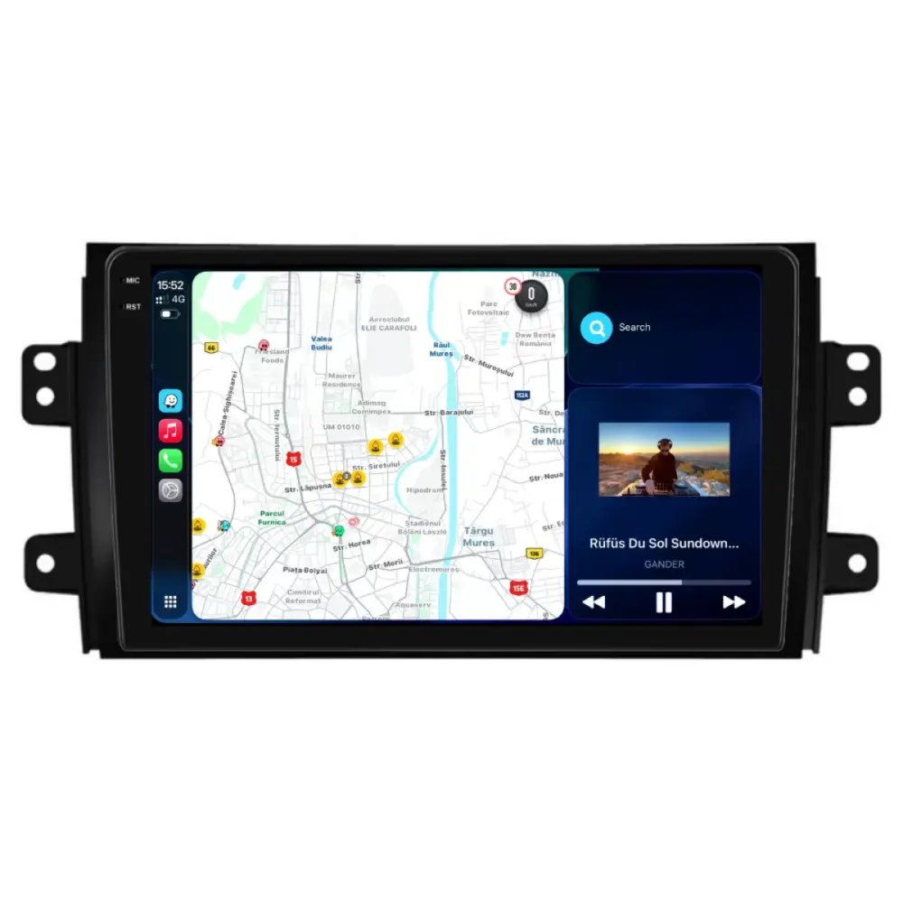Navigatore Dedicato 9 Pollici Quadcore Android Auto Carplay per Suzuki SX4