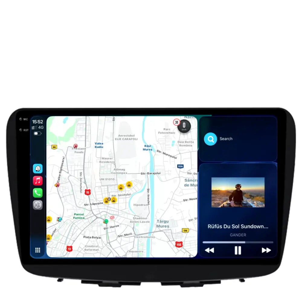 Navigatore Dedicato 9 Pollici Quadcore Android Auto Carplay per Suzuki Baleno