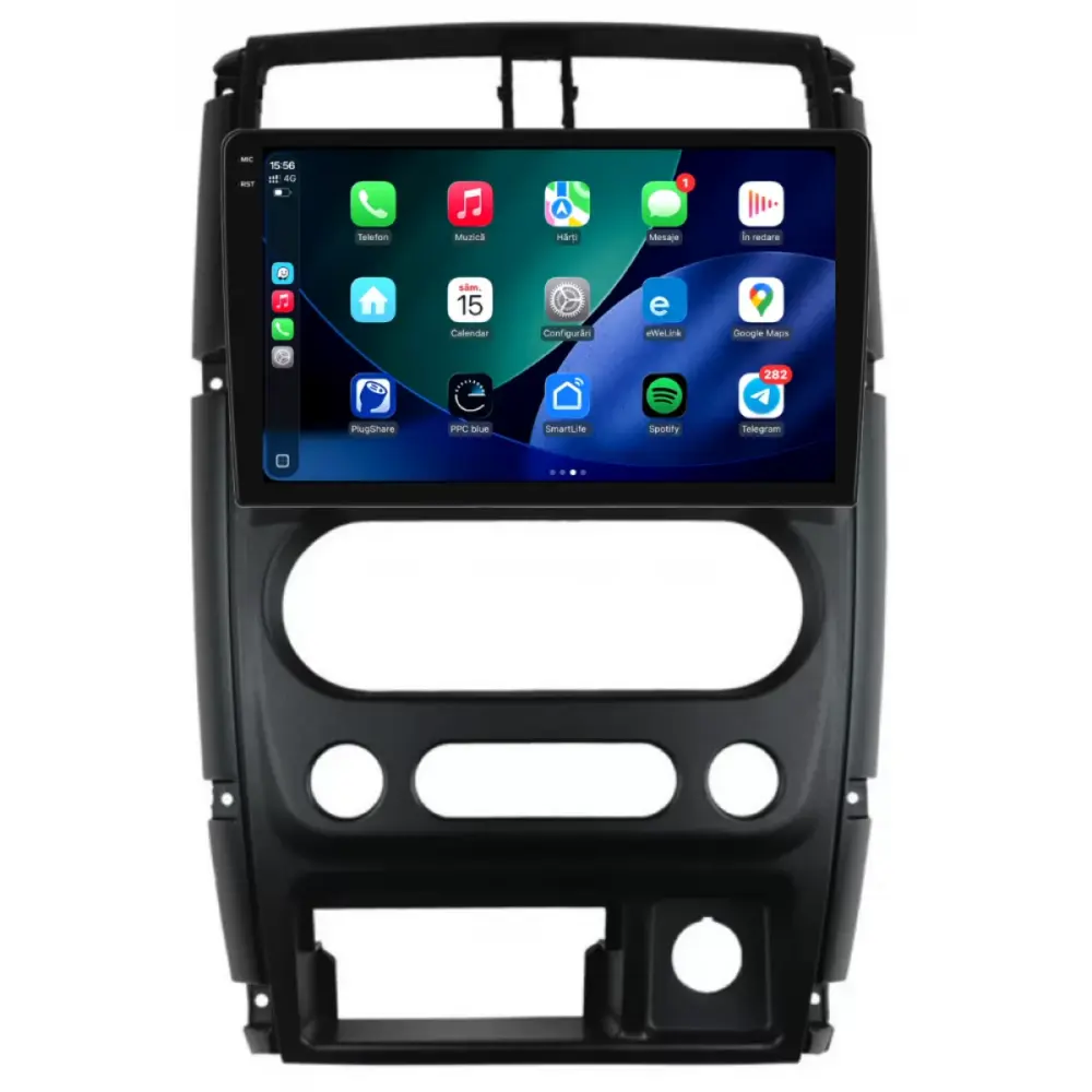 Navigatore Dedicato 9 Pollici Quadcore Android Auto Carplay per Suzuki Jimny 3