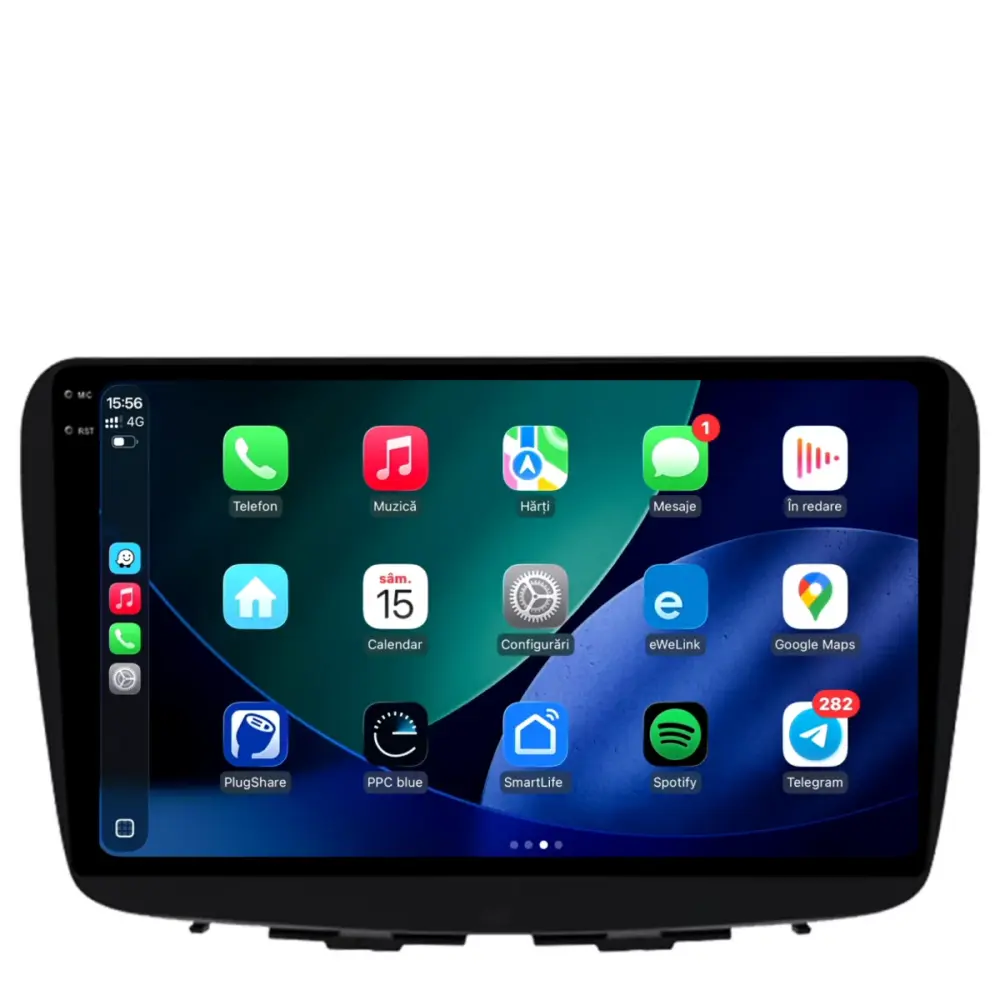Navigatore Dedicato 9 Pollici Quadcore Android Auto Carplay per Suzuki Baleno