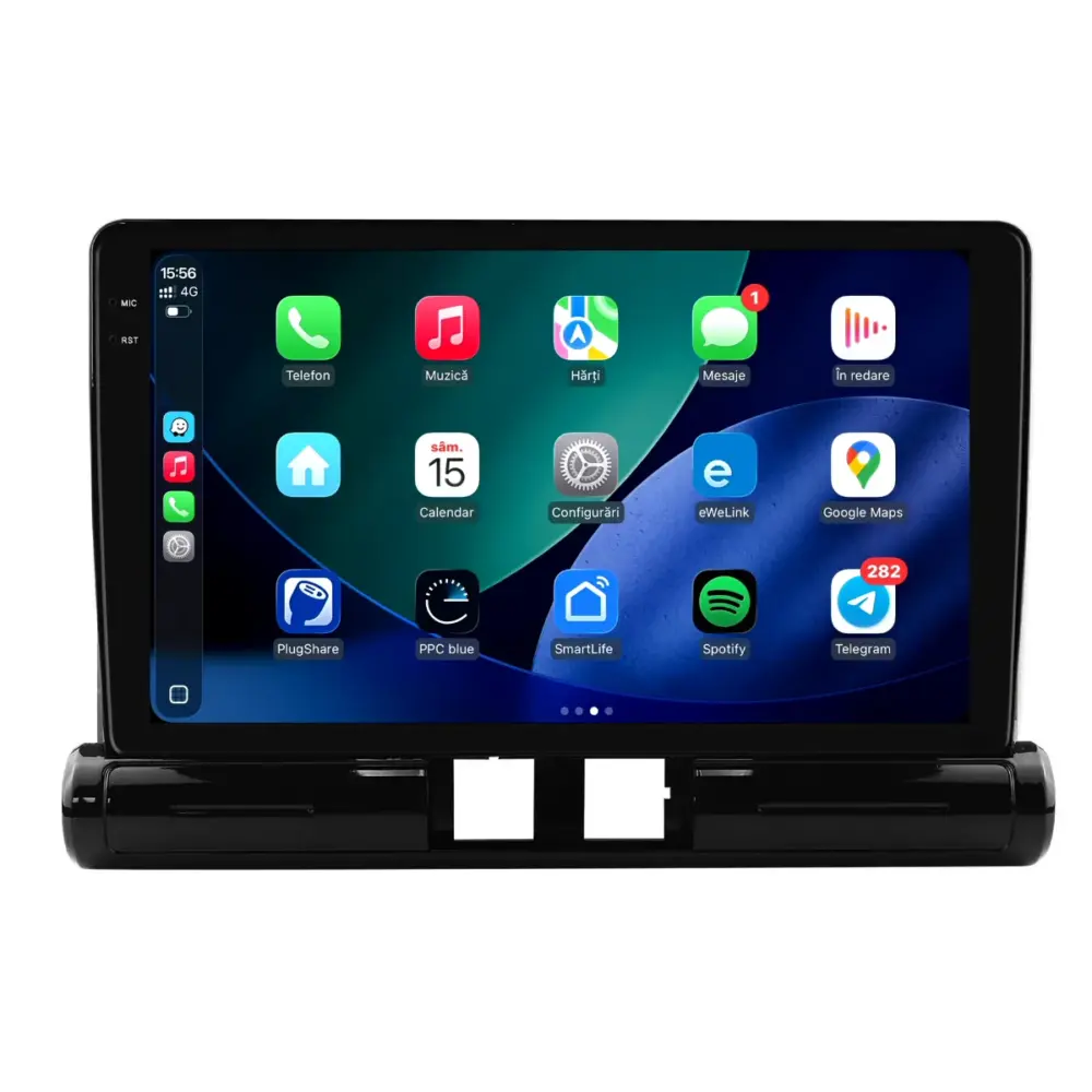 Navigatore Dedicato 9 Pollici Quadcore Android Auto per Citroën C3 Aircross