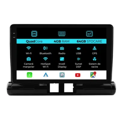 Navigatore Dedicato 9 Pollici Quadcore Android Auto per Citroën C3 Aircross