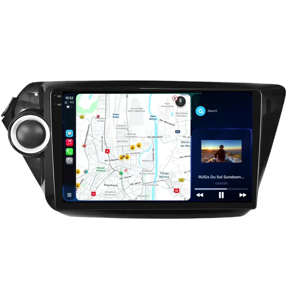 Navigatore Dedicato 9 Pollici Quadcore Android Auto per Kia Rio 2011-2016