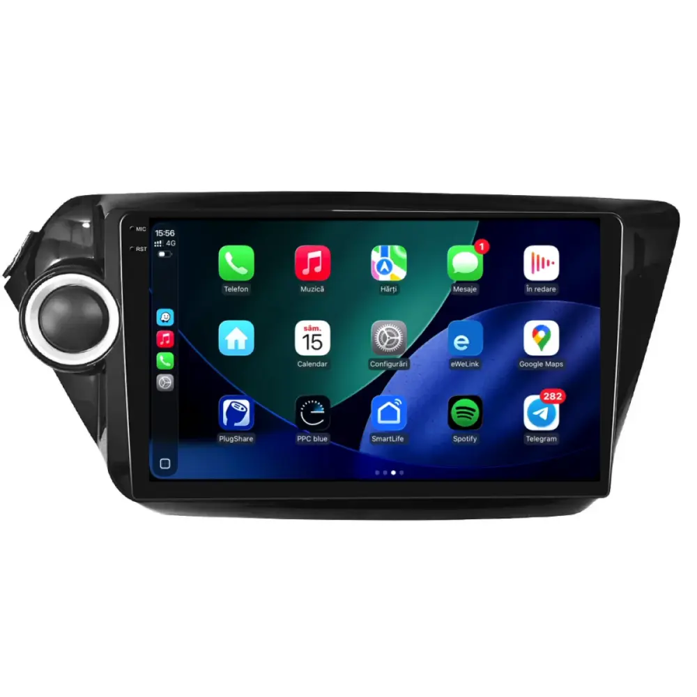 Navigatore Dedicato 9 Pollici Quadcore Android Auto per Kia Rio 2011-2016