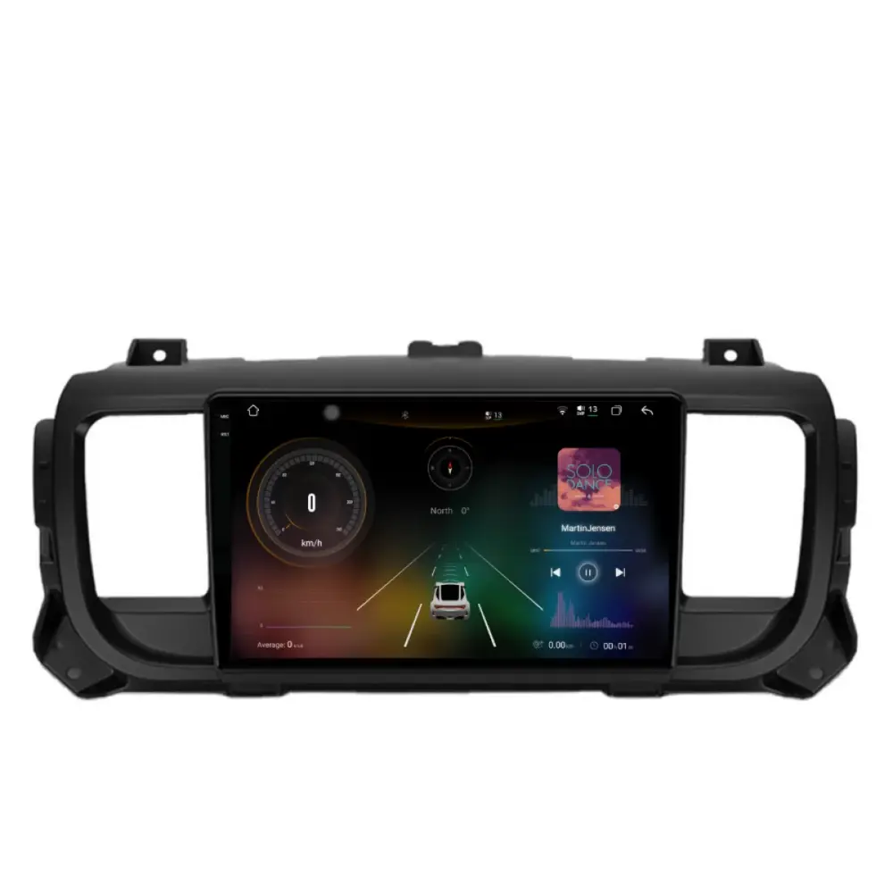 Navigatore Dedicato Android Auto Carplay 12gb 256gb per Citroën Jumpy 3