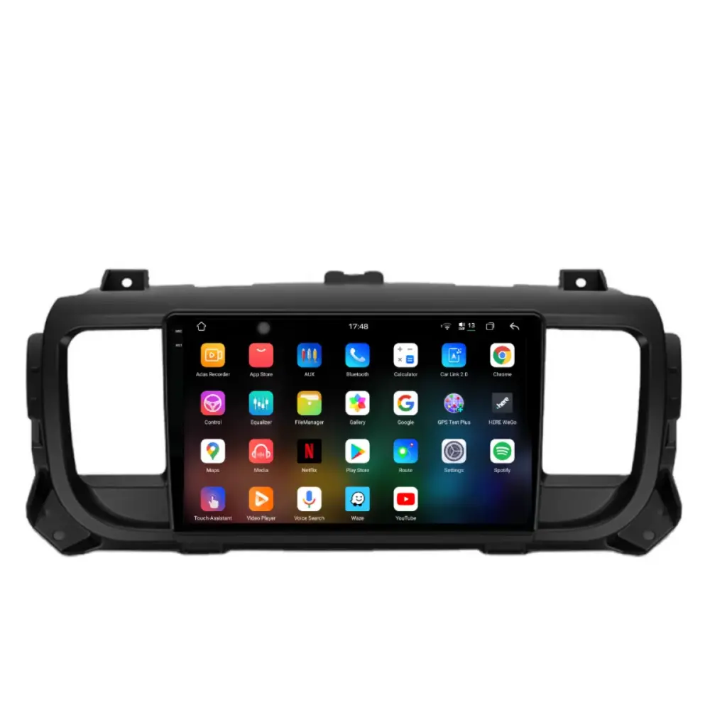 Navigatore Dedicato Android Auto Carplay 12gb 256gb per Citroën Jumpy 3