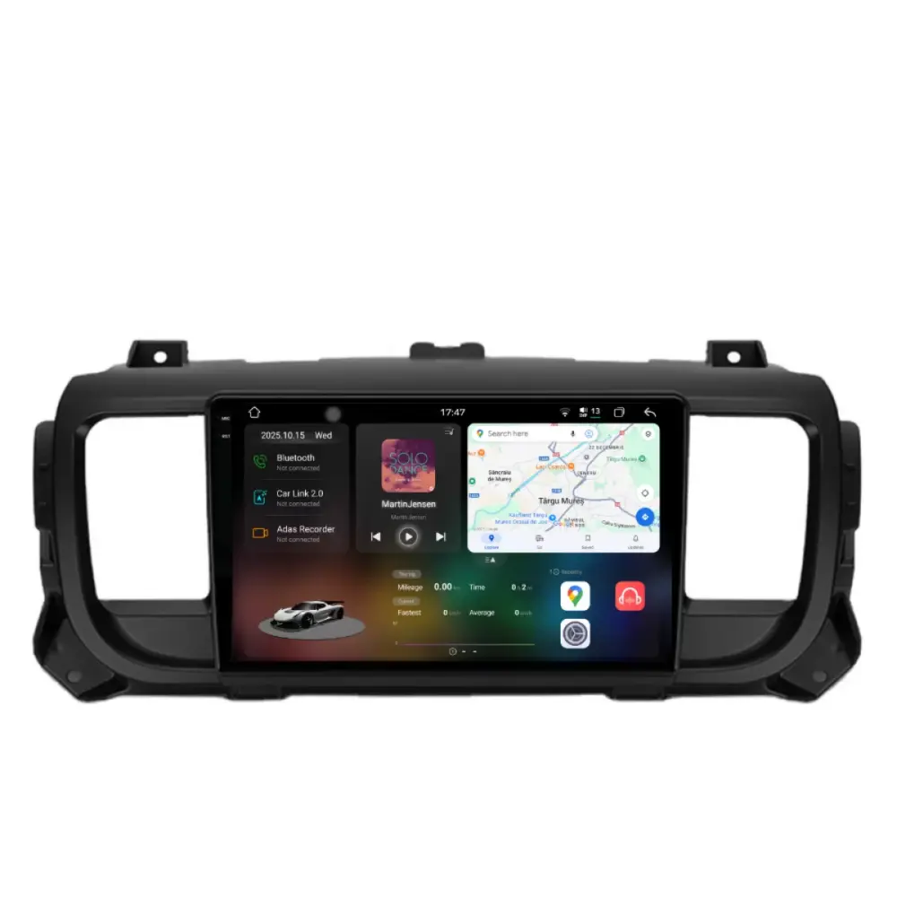 Navigatore Dedicato Android Auto Carplay 12gb 256gb per Citroën Jumpy 3