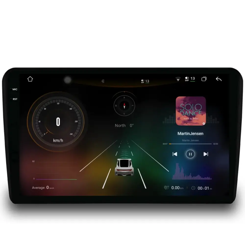 Navigatore Dedicato Android Auto Carplay 12gb 256gb per Renault Trafic 2010-2014