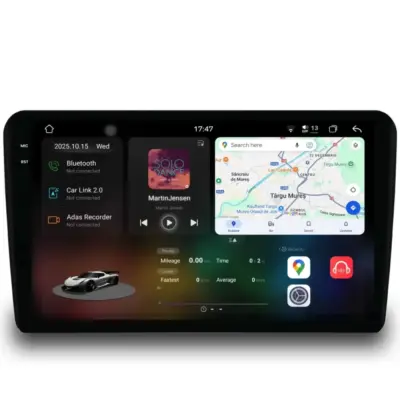 Navigatore Dedicato Android Auto Carplay 12gb 256gb per Renault Trafic 2010-2014