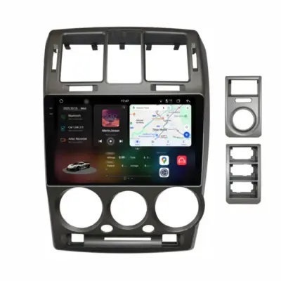 Navigatore Dedicato Android Auto Carplay 12gb Hyundai Getz 2001-2011