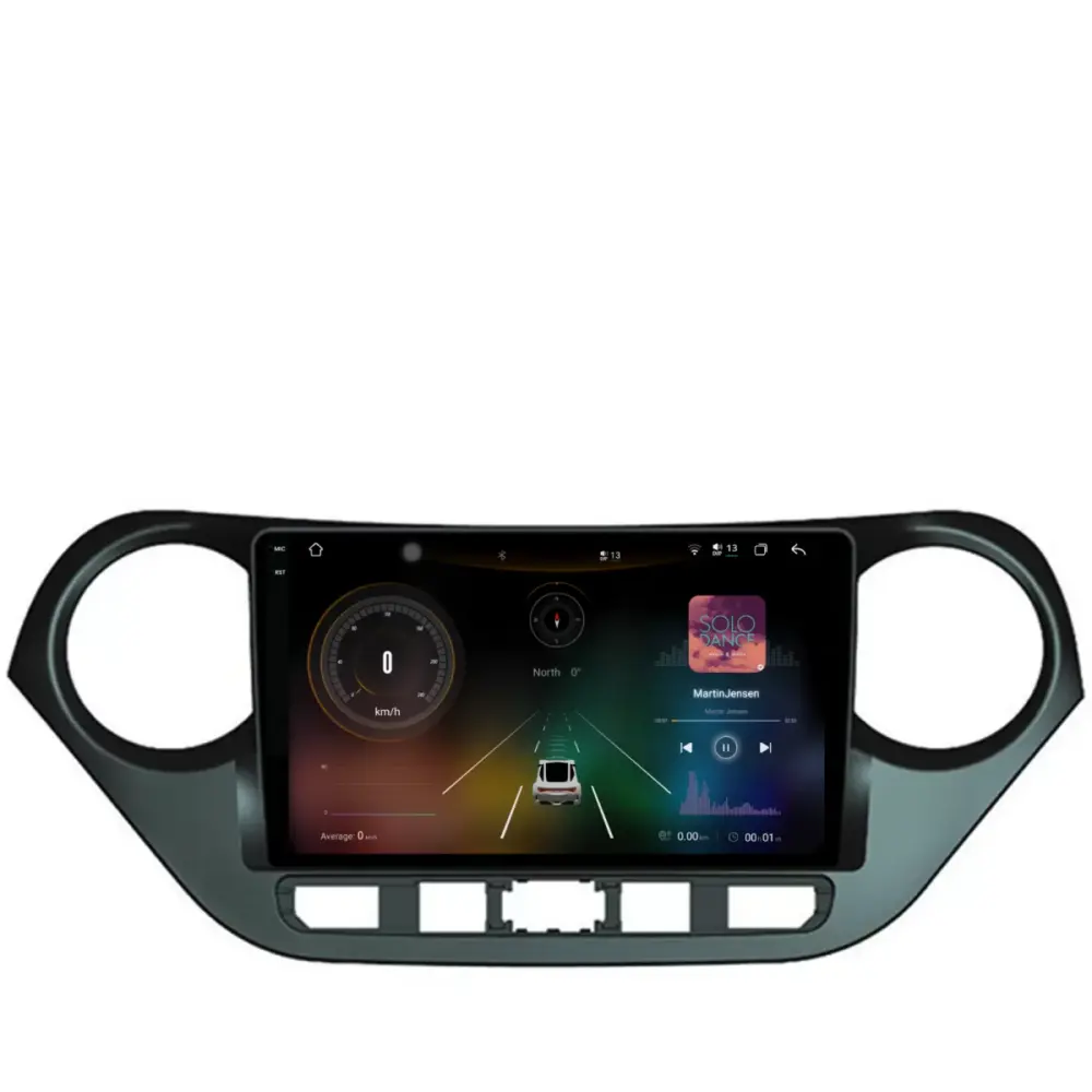 Navigatore Dedicato Android Auto Carplay 12gb Hyundai I10 2007-2013