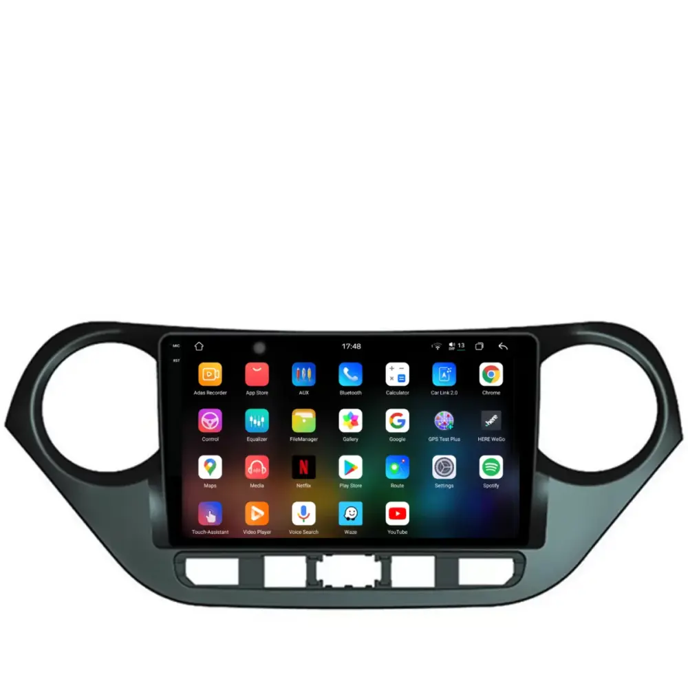 Navigatore Dedicato Android Auto Carplay 12gb Hyundai I10 2007-2013