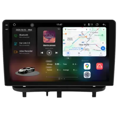 Navigatore Dedicato Android Auto Carplay 12gb Opel Corsa D 2006-2014