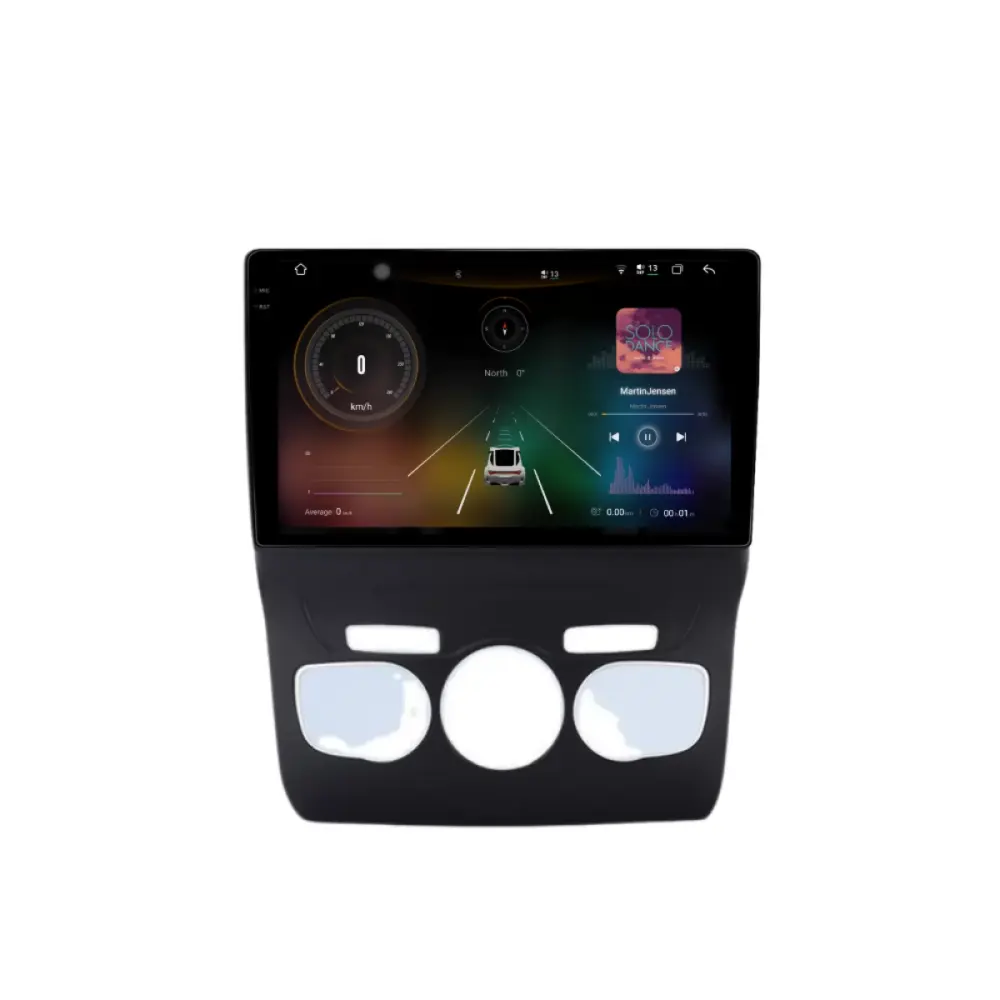 Navigatore Dedicato Android Auto Carplay 12gb Ram 256gb Citroën DS4 2010-2018