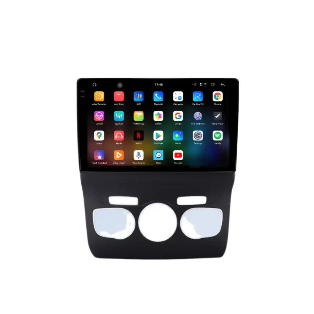 Navigatore Dedicato Android Auto Carplay 12gb Ram 256gb Citroën DS4 2010-2018