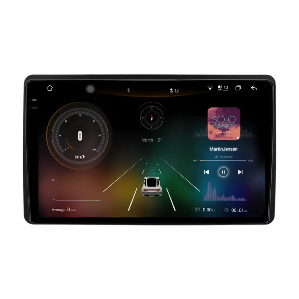 Navigatore Dedicato Android Auto Carplay 12gb Ram 256gb Dacia Duster 2018-2022